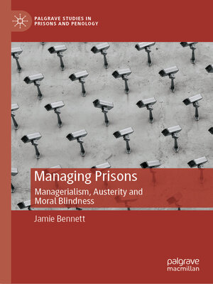 cover image of Managing Prisons